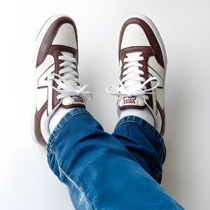 Vans Lowland CC 'New Varsity - Bitter Chocolate' Sneakers 6.5 Mens 8 Women's